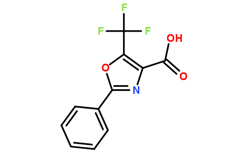 2-苯基-5-(三氟甲基)唑-4-羧酸