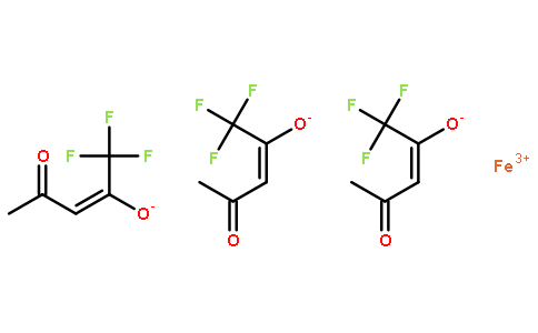 三(三氟-2,4-戊二酮)铁(Ⅲ)