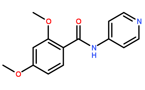 2,4-dimethoxy-N-(pyridin-4-yl)benzamide