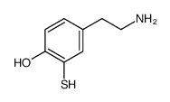4-(2-Aminoethyl)-2-sulfanylphenol