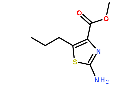 2-氨基-5-丙基噻唑-4-羧酸甲酯