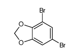 4,6-二溴苯并[d][1,3]间二氧杂环戊烯