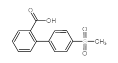 4’-甲烷磺酰基-联苯-2-羧酸