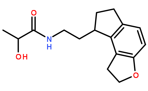 2-羟基-N-[2-[(8S)-2,6,7,8-四氢-1H-环戊二烯并[e]苯并呋喃-8-基]乙基]丙酰胺