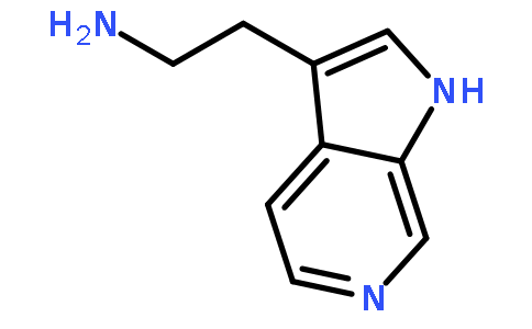 1H-吡咯并[2,3-c]吡啶-3-乙胺