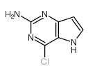 4-氯-5H-吡咯并[3,2-d]嘧啶-2-胺