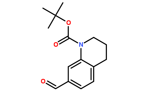 7-甲酰基-3,4-二氢-2H-喹啉-1-羧酸叔丁酯