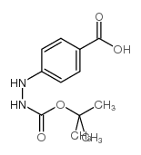 4-(2-N-boc-肼基)苯甲酸