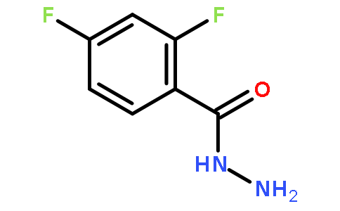 2,4-二氟苯甲酰肼