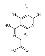 烟酰甘氨酸-D4