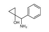 1-[amino(phenyl)methyl]cyclopropan-1-ol