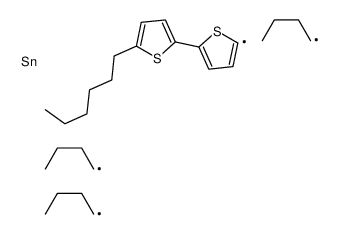 tributyl-[5-(5-hexylthiophen-2-yl)thiophen-2-yl]stannane