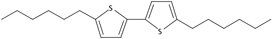 5,5′-二己基-2,2′-联噻吩