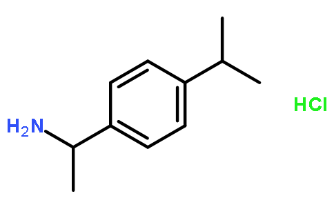 (S)-1-(4-異丙基苯基)乙胺鹽酸鹽