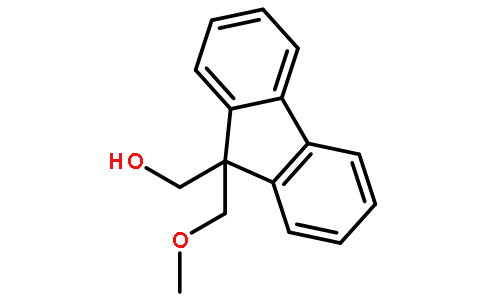 9-(甲氧基甲基)-9H-芴-9-甲醇