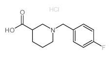 1-(4-氟苄基)哌啶-3-羧酸