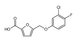 5-(3-氯-4-氟苯氧甲基）呋喃-2-羧酸