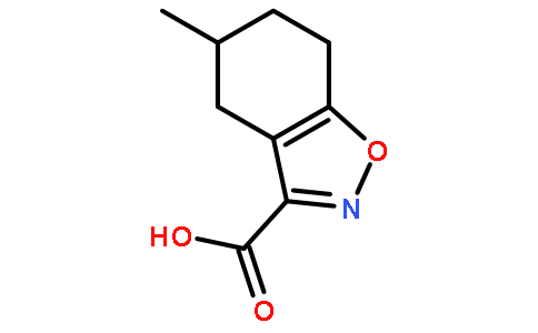 5-甲基-4,5,6,7-四氢苯并[d]异噁唑-3-羧酸
