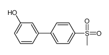 4-(甲基磺酰基)-[1,1-联苯]-3-醇
