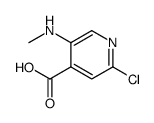 2-chloro-5-(methylamino)isonicotinic acid