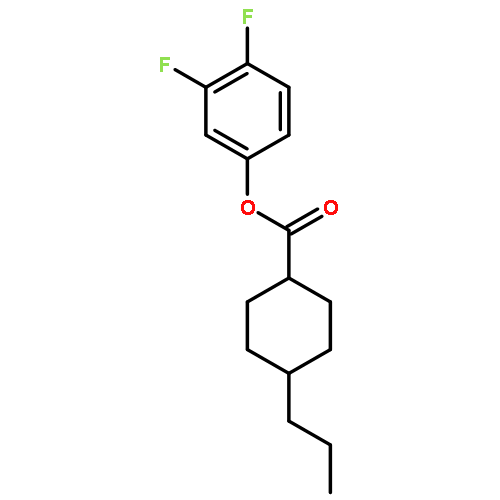 反式-3,4-二氟苯基 4-丙基环己烷羧酸