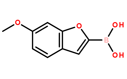 (6-Methoxy-1-benzofuran-2-yl)boronic acid