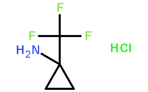 1-三氟甲基环丙胺盐酸盐