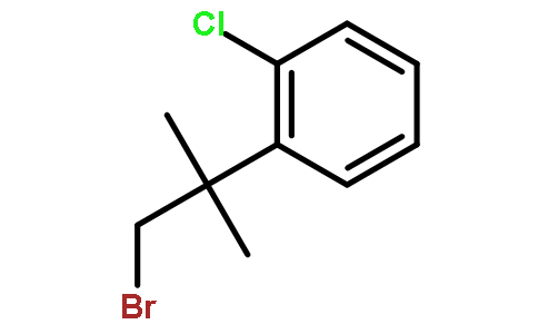 1-(1-bromo-2-methylpropan-2-yl)-2-chlorobenzene
