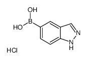 1H-吲唑-5-硼酸 盐酸盐