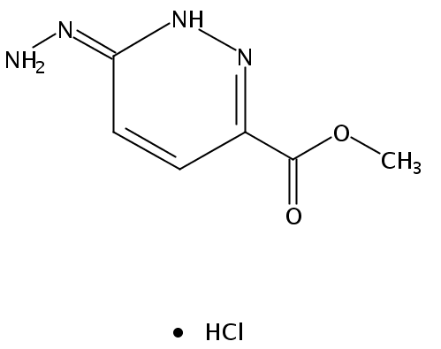 Methyl 6-hydrazinylpyridazine-3-carboxylate hydrochloride