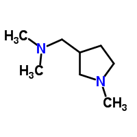 N,N-二甲基-1-(1-甲基吡咯烷-3-基)甲胺