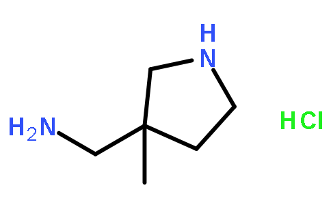 (3-甲基吡咯烷-3-基)甲胺盐酸盐