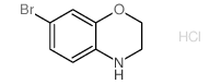 7-溴-3,4-二氢-2H-苯并[b][1,4]噁嗪盐酸盐