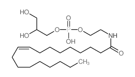 2,3-dihydroxypropyl 2-(octadec-9-enoylamino)ethyl hydrogen phosphate