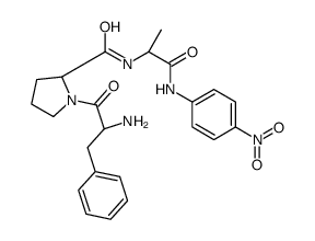 (2S)-1-[(2S)-2-amino-3-phenylpropanoyl]-N-[(2S)-1-(4-nitroanilino)-1-oxopropan-2-yl]pyrrolidine-2-carboxamide