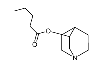 1-azabicyclo[2.2.2]octan-3-yl pentanoate