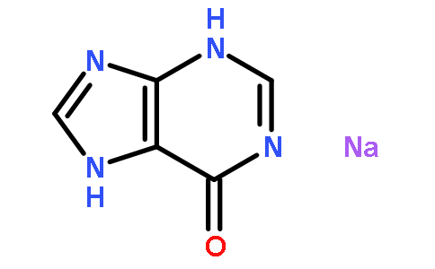 6-羟基嘌呤尿酸钠