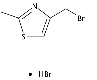4-(溴甲基)-2-甲基噻唑氢溴酸盐
