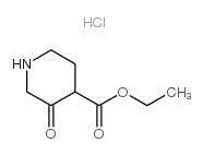 3-氧代哌啶-4-甲酸乙酯盐酸盐