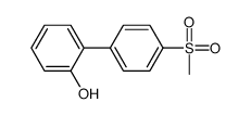 4-(甲基磺酰基)-[1,1-联苯]-2-醇