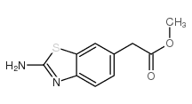 methyl 2-(2-amino-1,3-benzothiazol-6-yl)acetate