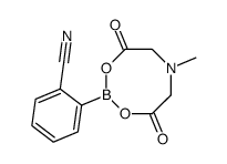 2-氰基苯硼酸 MIDA 酯