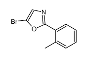 5-Bromo-2-(2-methylphenyl)-1,3-oxazole