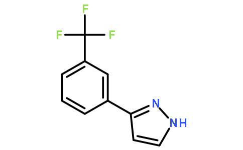 3-[3-(Trifluoromethyl)phenyl]-1H-pyrazole