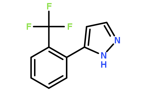 5-[2-(Trifluoromethyl)phenyl]-1H-pyrazole