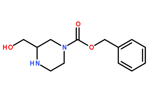 4-N-CBZ-2-羟甲基哌嗪
