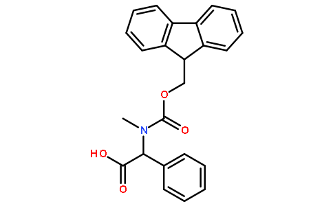 (S)-2-((((9h-芴-9-基)甲氧基)羰基)(甲基)氨基)-2-苯乙酸