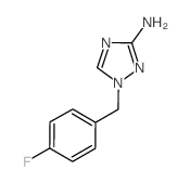 1-(4-氟苄基)-1H-1,2,4-噻唑-3-胺