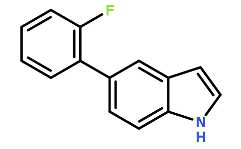 5-(2-Fluorophenyl)-1H-indole