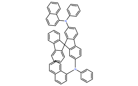N2,N7-二-1-萘基-N2,N7-二苯基-9,9’-螺二[9H-芴]-2,7-二胺